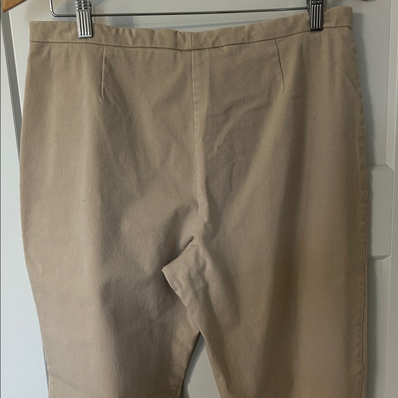 Chico's Tan Women's Trousers - Picture 6 of 8